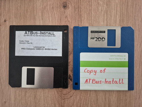 Floppy disk - ✅,