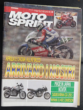 MOTO SPRINT 31 luglio - 6