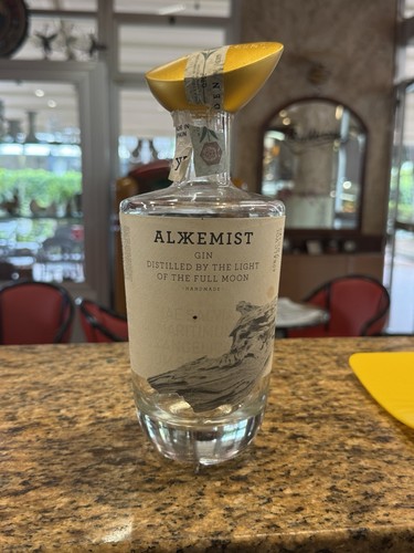 Bottiglia gin alkemist vuota - alkemist,