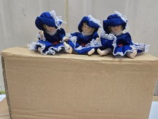 Bambola 10 PEZZI d'epoca