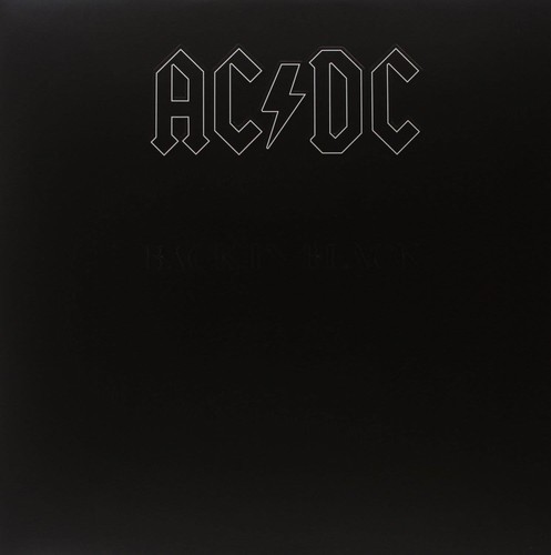 Vinile back in - -, black