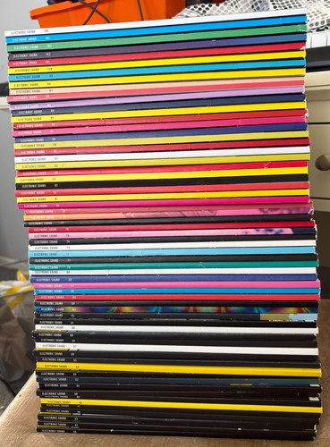 Electronic sound magazine - sound,