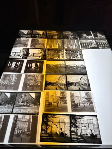 Lastre fotografiche vetro - lastre, in
