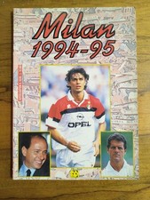 MILAN 1994 1995 Forte Editore