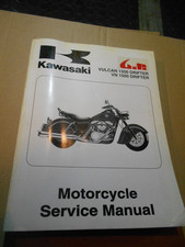 manuale officina KAWASAKI VN