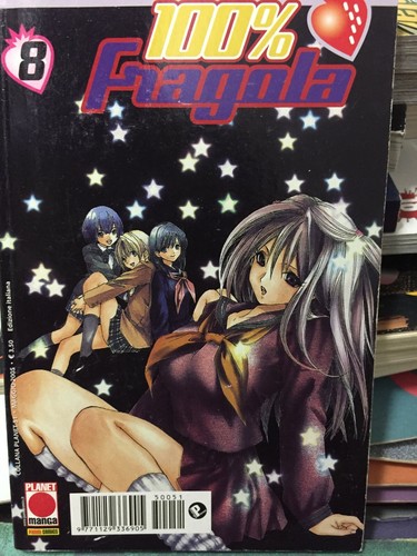 100 fragola serie - 100%, manga