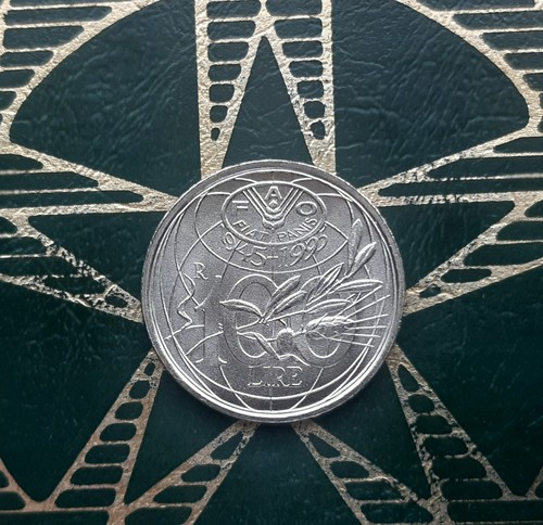 100 lire 1995 - ,
