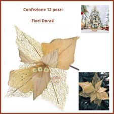 Fiori natalizi per albero di