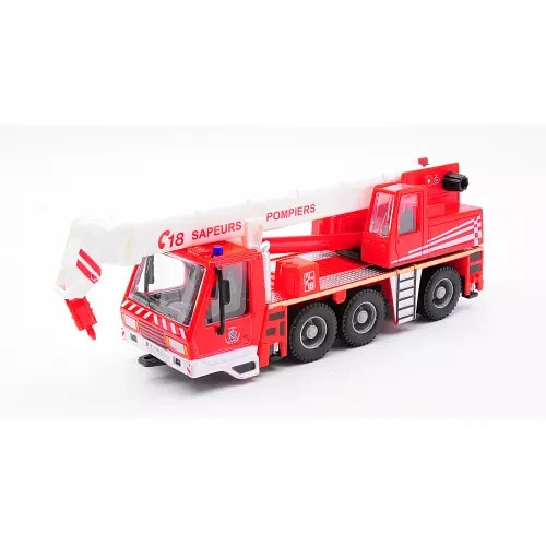 Burago emergency camion - emergency, 1:50