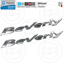 COPPIA TARGHETTE ADESIVE