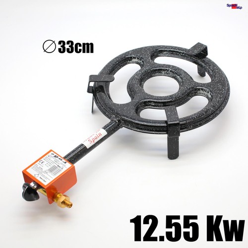 Bruciatore gas 5 - bruciatore, 12,5
