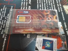 Sim card tim - card, golden