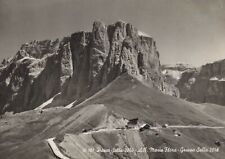 Italy Postcard - Passo Sella 2240, Maria Flora - Gruppo Sella 2946 - RRR467