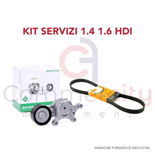 Kit cinghia servizi - cinghia, +