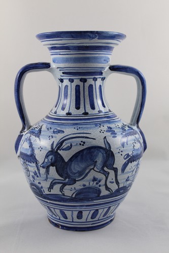Antico vaso ceramica - ceramica, talavera