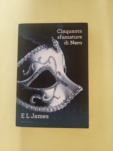 Libro cinquanta sfumature - sfumature, di