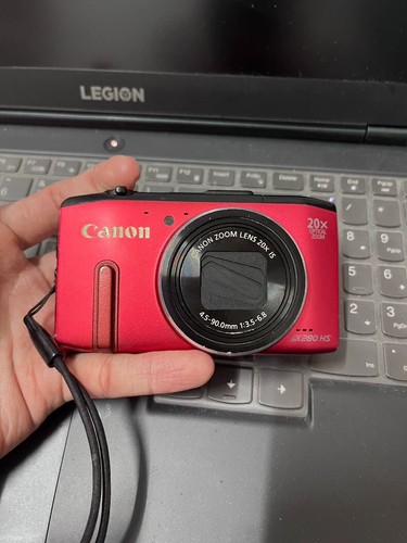 Canon powershot sx280 - powershot, hs
