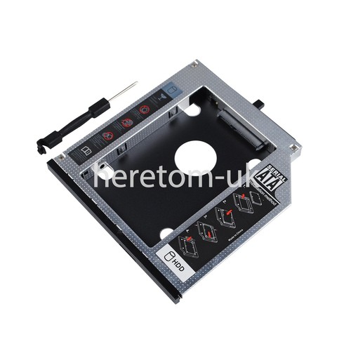 Caddy ssd hdd sata mm - caddy, 12,7