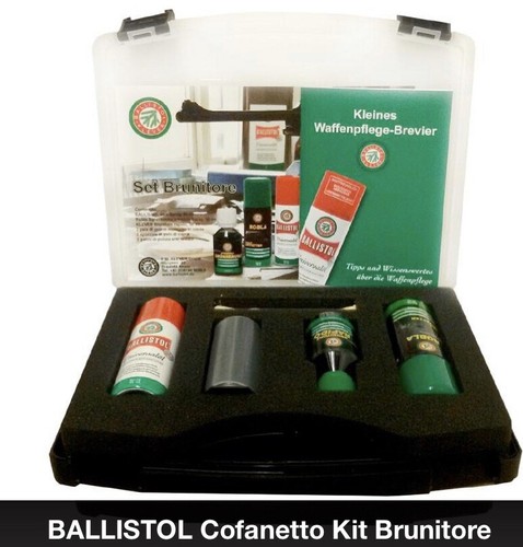 Ballistol kit brunitore - , a