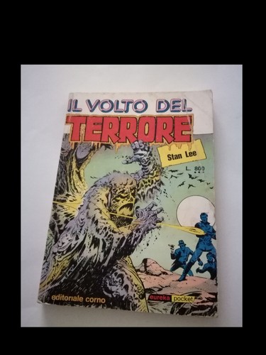 Stan lee volto del terrore - volto,
