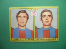 Figurina Calciatori Panini 1968 69 Buzzacchera/Cherubini CATANIA NEW  /i6/