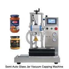 Barattolo vetro semiautomatico