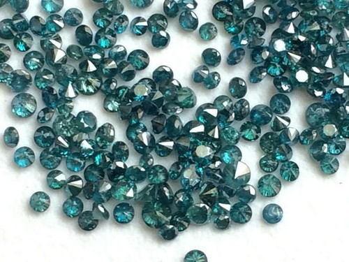 Diamante tondo sfaccettato