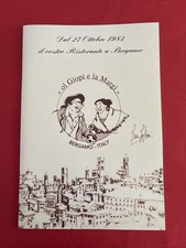 Menu Vecchio Ristorante Ol