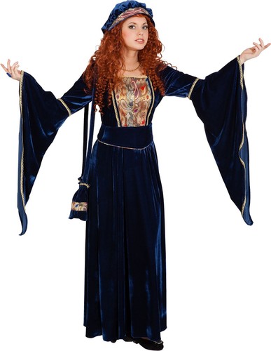 Costume ancella castellana - da,