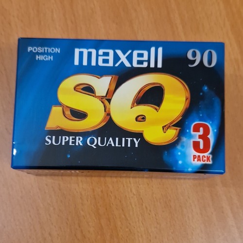 Maxell cassetta audio - 90,