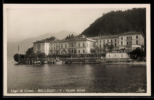 Bellagio lago como - bellagio/lago, grand