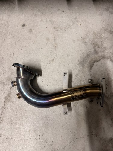 Downpipe ihi skat abarth - skat, mm