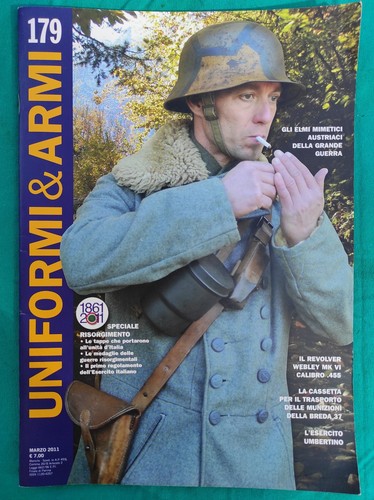 Rivista uniformi armi - armi,