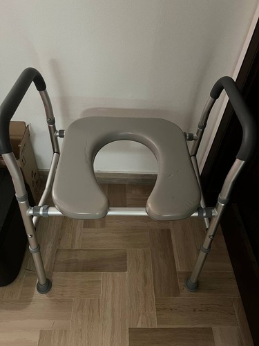 Rialzo per con braccioli - wc,