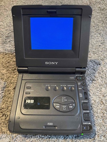 Sony video walkman - video,