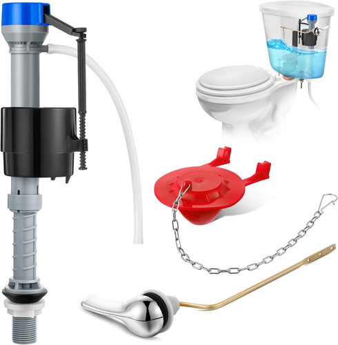 Kit ricambio sflusher wc - kit,