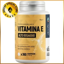VITAMINA E integratore alto