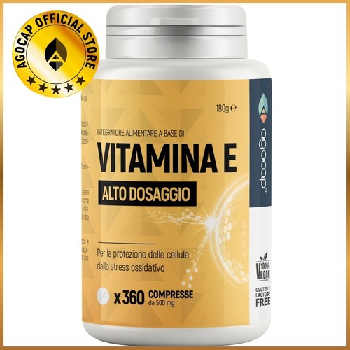 Vitamina integratore alto - vitamina, e