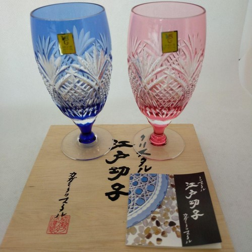 Edo kiriko coppia - kiriko,