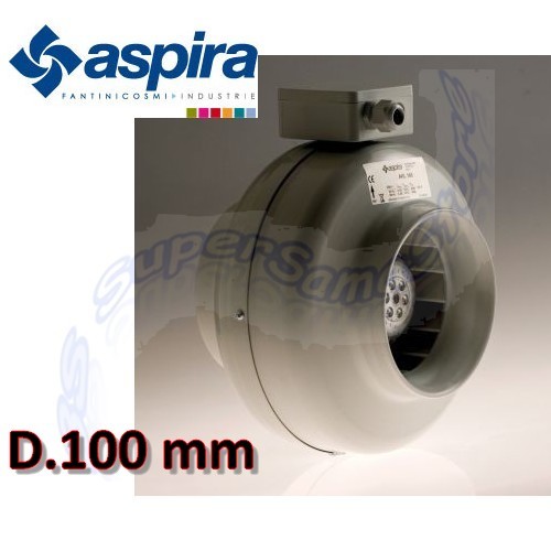 Aspiratore centrifugo akl100 - centrifugo,
