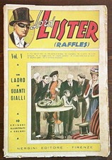 LORD LISTER (RAFFLES) Vol. V