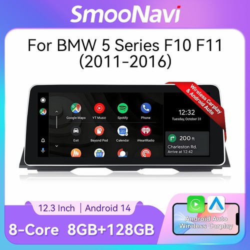 Media screen 128gb car - 12.3",