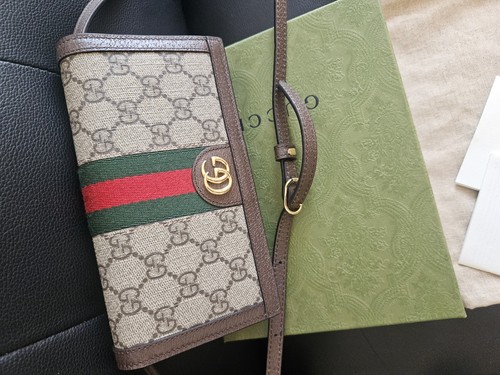Gucci ophidia pochette con - gg,