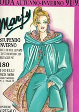 2 RIVISTA MODA MARFY, PRIMAVERA ESTATE 1992, AUTUNNO INVERNO 1991-92