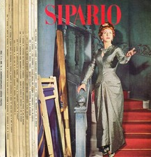 Sipario. Rivista di teatro scenografia cinema. Anno XVI, 1961. . Aa.Vv.. 1961. .
