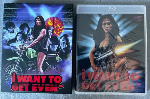 Want get even - get,