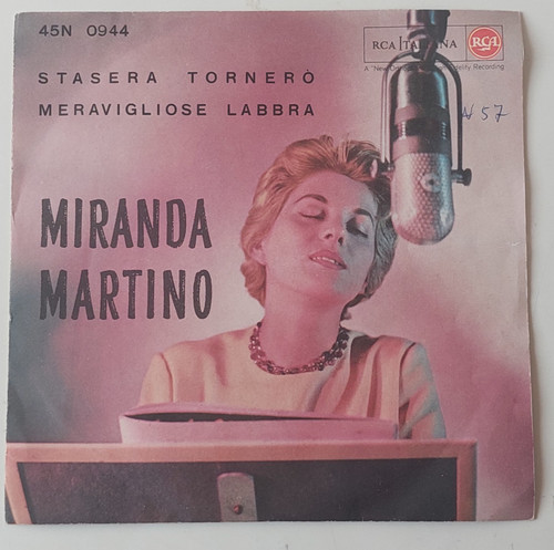 Miranda martino stasera - ",