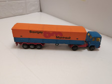 Majorette Camion Autoarticolato Renault Bourgey Montreuil 1:60