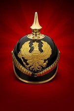 Elmetto brufolo prussiano in