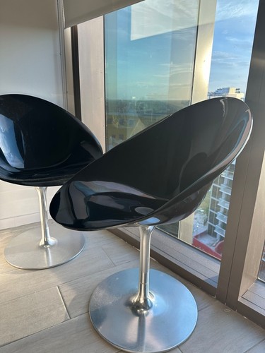 Kartell eros chairs - kartell,